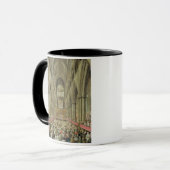 Mug Une vue intérieure d'Abbaye de Westminster sur le (Devant gauche)