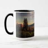 Mug Une vue préférée de Mt. Shasta et butte noire (Gauche)