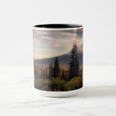Mug Une vue préférée de Mt. Shasta et butte noire (Centre)