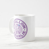 Mug Unfollow Charlie (Devant gauche)