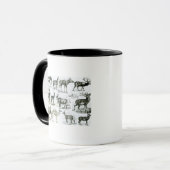 Mug Ungalata ou animaux à sabots (Devant gauche)