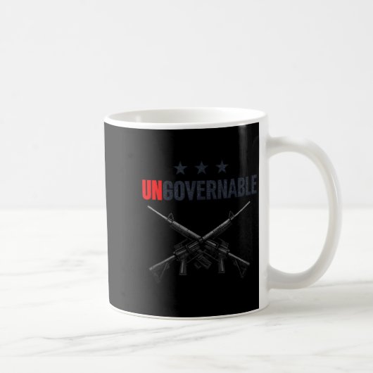 Mug Ungovernable Shirts  (Droite)