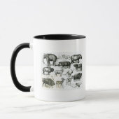 Mug Ungulata ou animaux à sabots (Gauche)