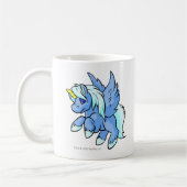 Mug Uni bleu (Gauche)