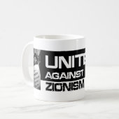 Mug Uni contre le sionisme (Devant gauche)