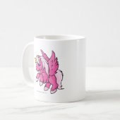 Mug Uni rose (Devant gauche)