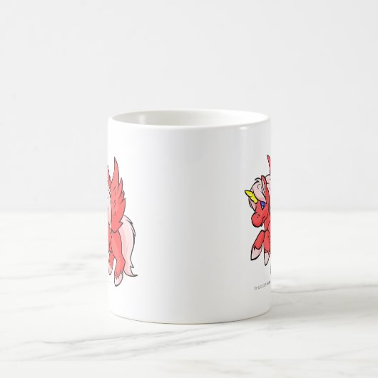 Mug Uni rouge (Centre)