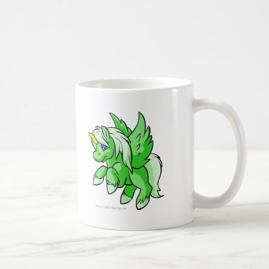 Mug Uni vert (Droite)