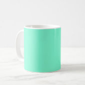 Mug Uni, vert menthe , vert , uni (Devant gauche)
