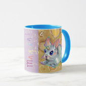 Mug Unibunny pour bébé magique (Devant droit)