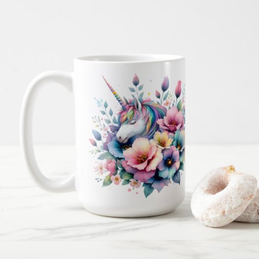 Mug Unicorn (Avec donut)