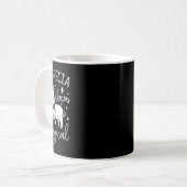 Mug Unicorn Alopecia Les guerriers sont magiques (Devant gauche)
