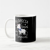 Mug Unicorn Alopecia Les guerriers sont magiques (Gauche)