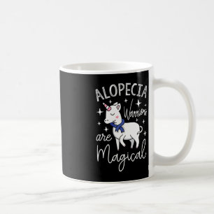 Mug Unicorn Alopecia Les guerriers sont magiques