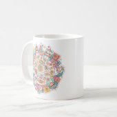 Mug Unicorn Children's Party (Devant gauche)