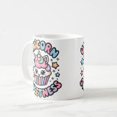 Mug Unicorn Cupcake Sweetness Magical Treats Lover (Devant gauche)