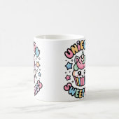 Mug Unicorn Cupcake Sweetness Magical Treats Lover (Centre)