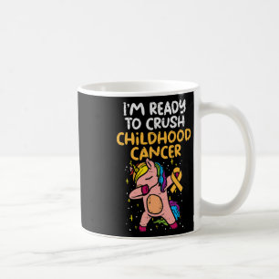 Mug Unicorn Dab Prêt À Écraser Les Défenseurs Du Cance