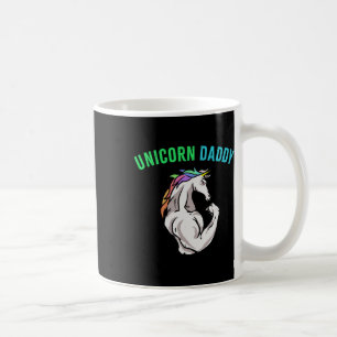 Mug Unicorn Daddy - Funny Magical Fitness Bodybuilder