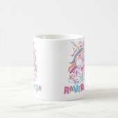 Mug Unicorn Electro Clubbing Raver Hardtekk Techno Rav (Centre)