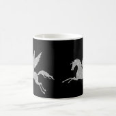MUG UNICORN EN ARGENT NOIR (Centre)