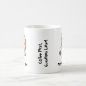 Mug Unicorn en colère (Centre)