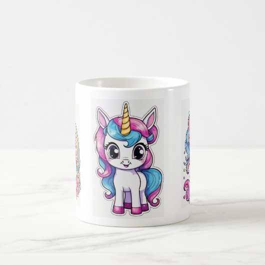 Mug Unicorn enchantée (Centre)