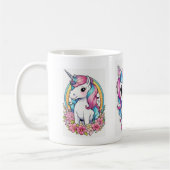 Mug Unicorn enchantée (Gauche)