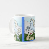 Mug Unicorn & Fairy Castle Bouge pour enfants (Devant gauche)