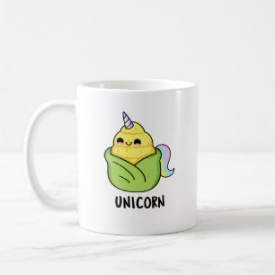 Mug Unicorn Funny Baby Corn Pun