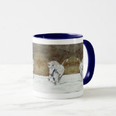 Mug Unicorn islandais (Devant droit)