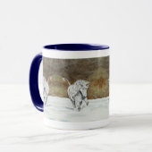 Mug Unicorn islandais (Devant gauche)