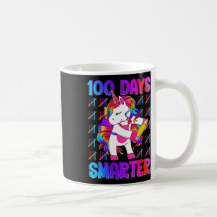 Mug Unicorn Joyeux 100 Jours D'École Plus Intelligente