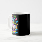 Mug Unicorn Lover Master Builder Bloc de briques (Devant gauche)
