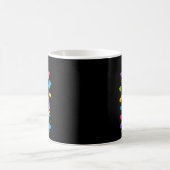 Mug Unicorn Lover Master Builder Bloc de briques (Centre)
