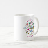 Mug Unicorn Magic Kawaii (Devant droit)