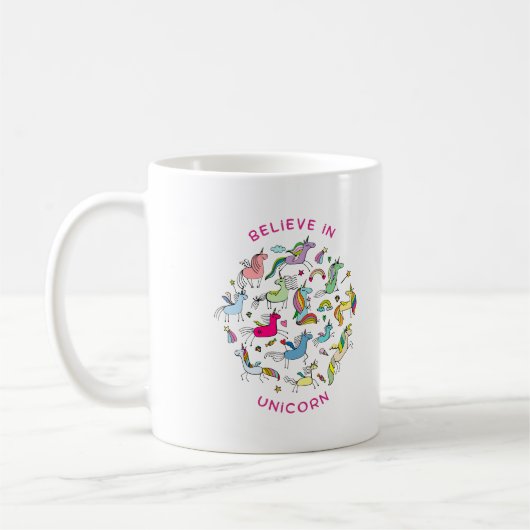 Mug Unicorn Magic Kawaii (Gauche)