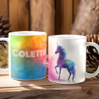 Mug Unicorn Magic - Personnalisé
