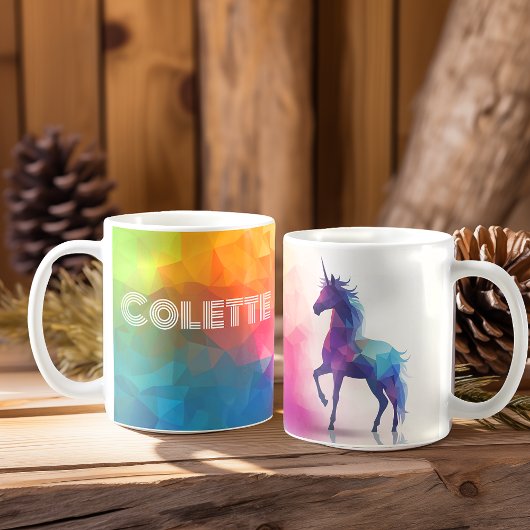 Mug Unicorn Magic - Personnalisé