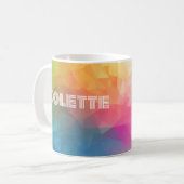 Mug Unicorn Magic - Personnalisé (Devant gauche)