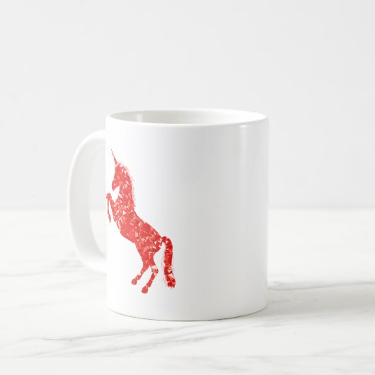 Mug Unicorn Mythical creature conte de fées (Devant gauche)