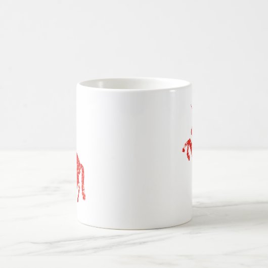 Mug Unicorn Mythical creature conte de fées (Centre)