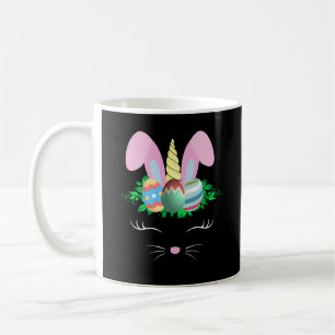 Mug Unicorn Pâques, Fille Lapin de Pâques lapin cade