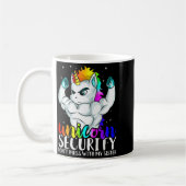Mug Unicorn Security Dont Mess With My Sister Funny Br (Gauche)
