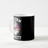 Mug Unicorn Security - Manly Muscular Unicorn Lovers  (Devant gauche)