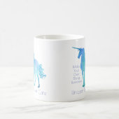 Mug Unicorn s'en fiche (Centre)