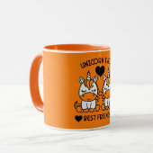Mug Unicorn Twin Sister (Devant gauche)