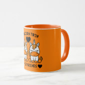 Mug Unicorn Twin Sister (Devant droit)