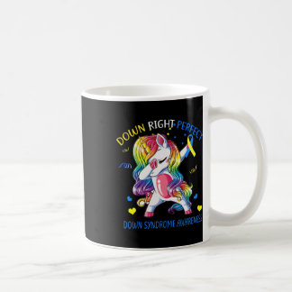 Mug Unicorn vers le bas droit Perfect vers le bas Sens