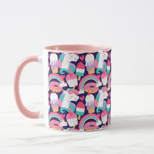 Mug Unicorne (Gauche)